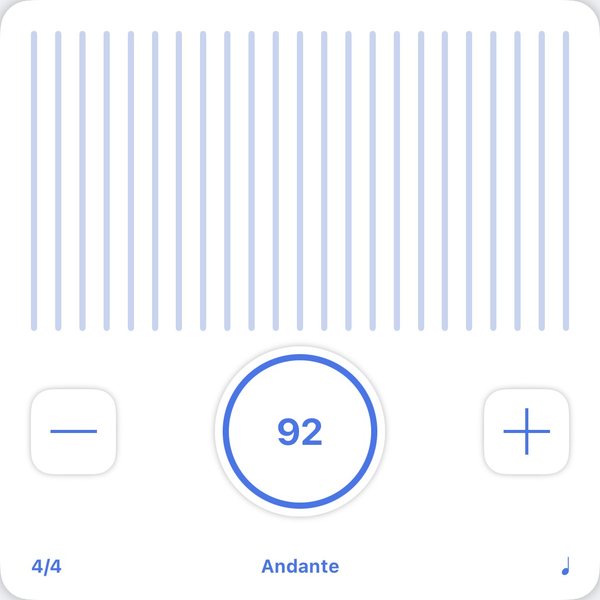 Digital Pendulum metronome