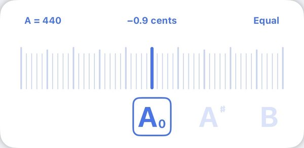 Needle tuner on A0